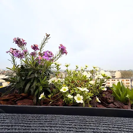 Athena - Gare Rer - Avec Balcon Et Parking شقة